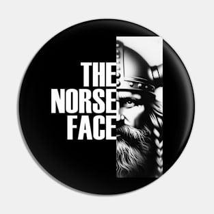 The Norse Face - Viking Warrior Face Pin