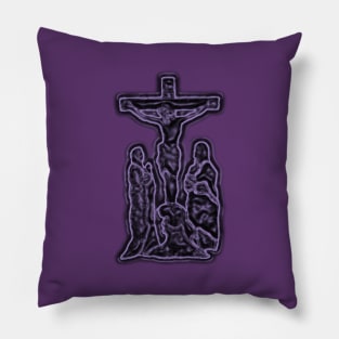 Jesus the Christ Crucifixion Pillow