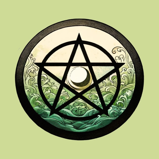 Pentacle by bubbsnugg