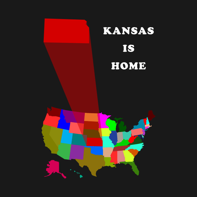 Kansas is Home by PrintedDesigns