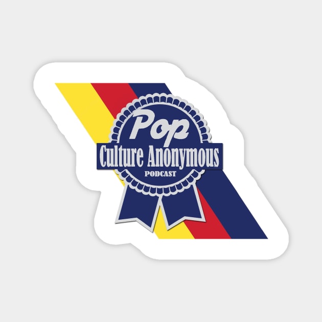 Pop-Culture Anonymous Logo Magnet by Art Comedy Pop-Culture Network!