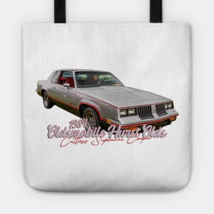 1984 Hurts Olds Cutlass Supreme Coupe Tote