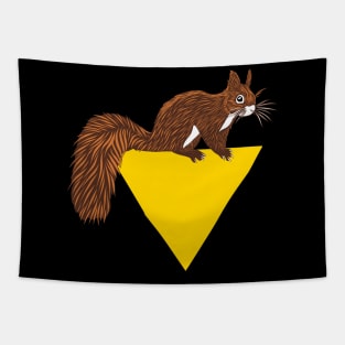 Eastern Gray Japanese Fox Squirrel Lover Squirrel Tapestry