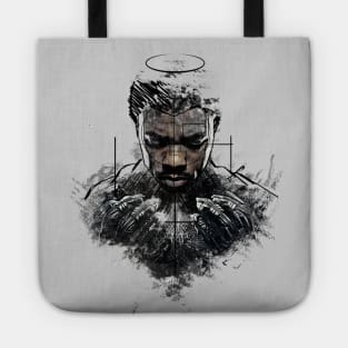 Tribute King Of Wakanda on Sketch Art Tote