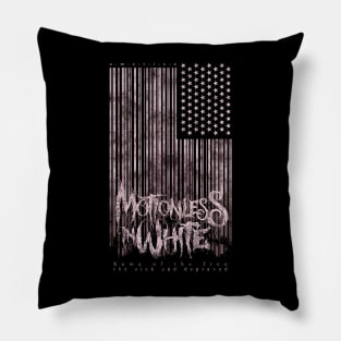 motionless in white Best of Pillow