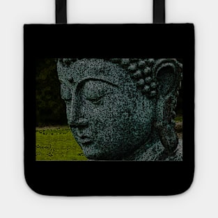 Wall Art Print - Digital BUDDHA Namaste - canvas, Photo print, artboard print, poster Canvas Print Tote