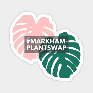 Markham Plant Swap Magnet