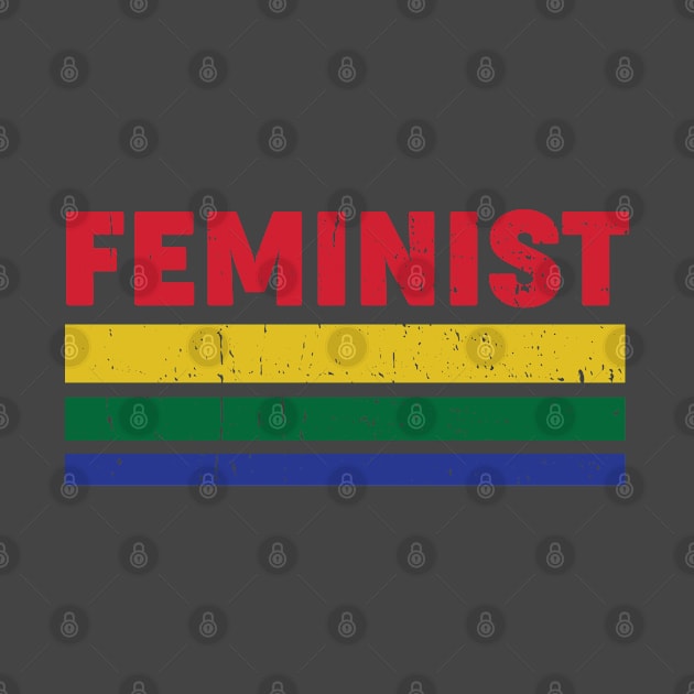 Feminist Men Women Feminists Feminism by TeeTeeUp