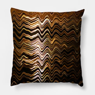 Golden Rain Pillow