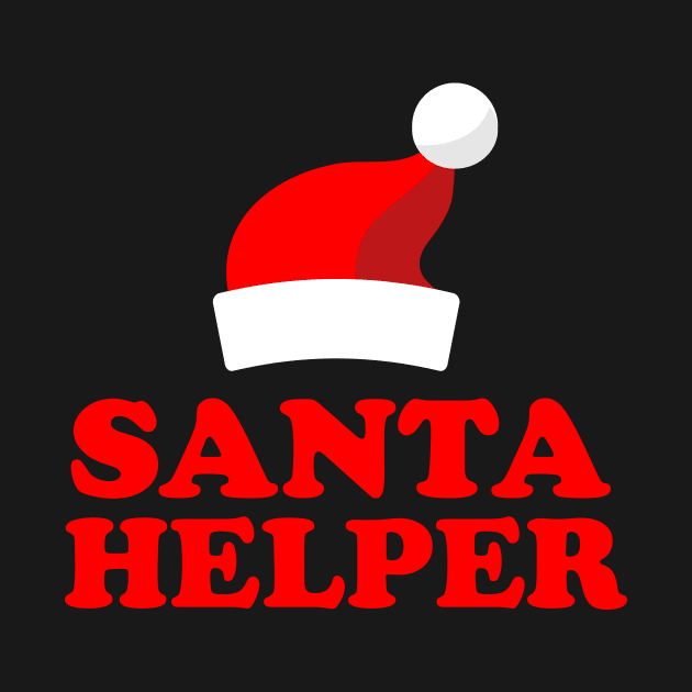 Santa Helper logo by JDawnInk