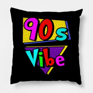 90s Vibe Pillow