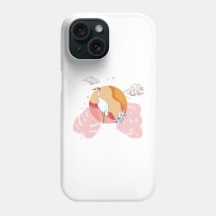 Crane Phone Case