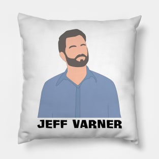 Jeff Varner Pillow