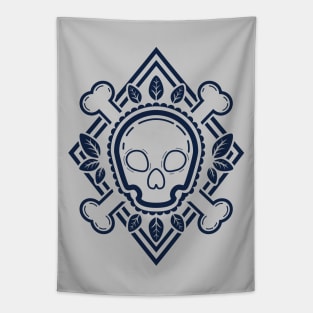 Skull Dark Version Tapestry