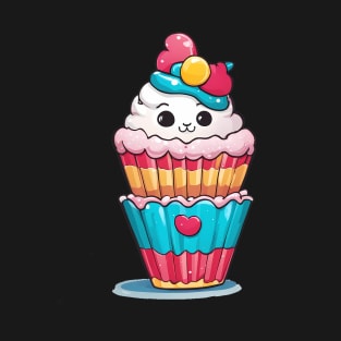 Rainbow Cupcake T-Shirt