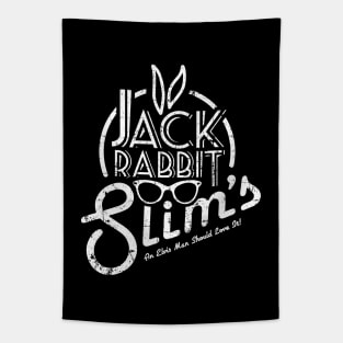 Jack Rabbit Slims (all-white 2021 variant) Tapestry