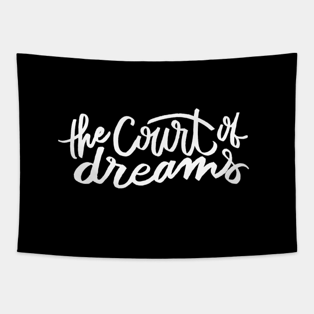 The Court of Dreams Tapestry by olxKAIT