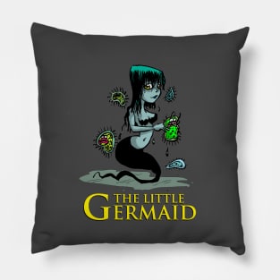 The Little Germaid Pillow