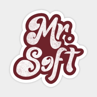 Mister Soft / Retro Style Design Magnet