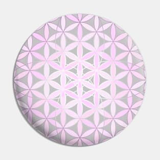 Flower of Life Pin