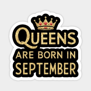 Queen Are Born In September Magnet