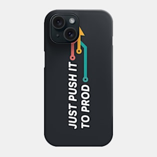 JUST PUSH IT TO PROD Phone Case