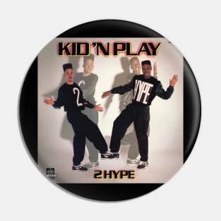 Kid 'N Play 2 Hype Album Cover (Official) Pin