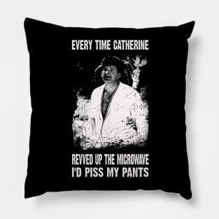 Retro Art I'd Piss My Pants Pillow