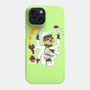 COMMISSIONS | Chef sloth Phone Case