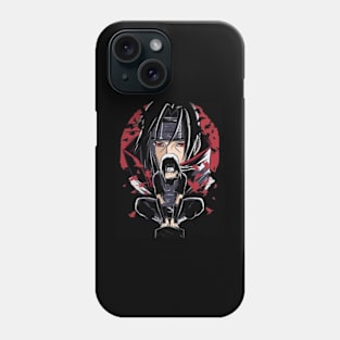 ITACHI UCHIHA MERCH VTG Phone Case