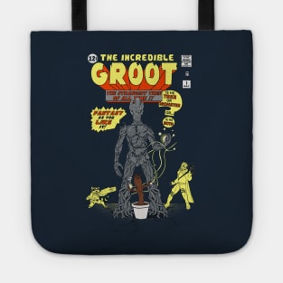 The Incredible Groot Tote