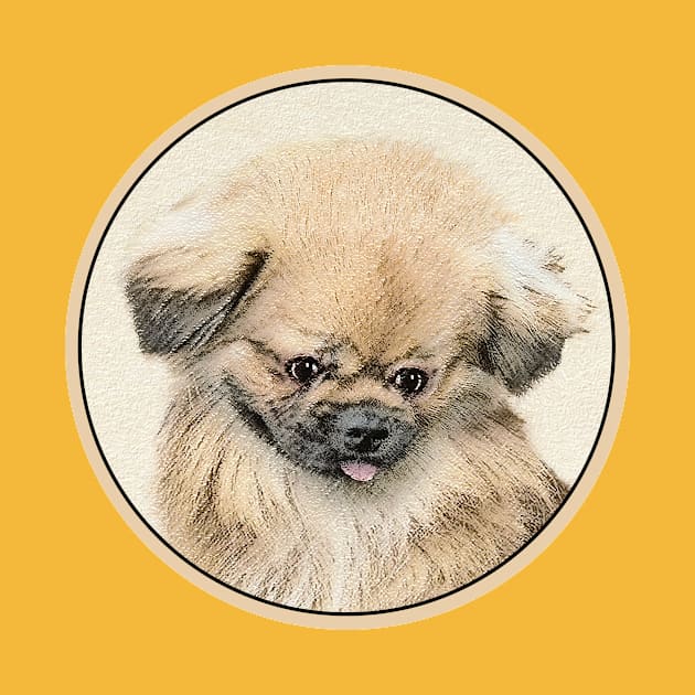 Pekingese by Alpen Designs