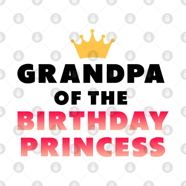 grandpa of the birthday princess by Dolta