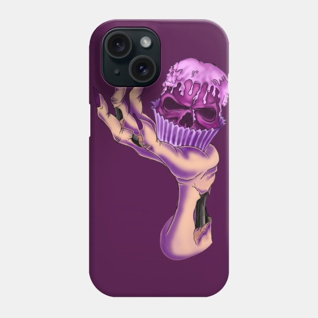 Cupcake Phone Case by Sarri