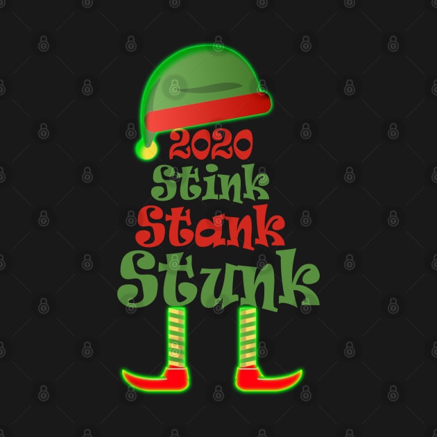 2020 Stink Stank Stunk funny meme by ZenCloak