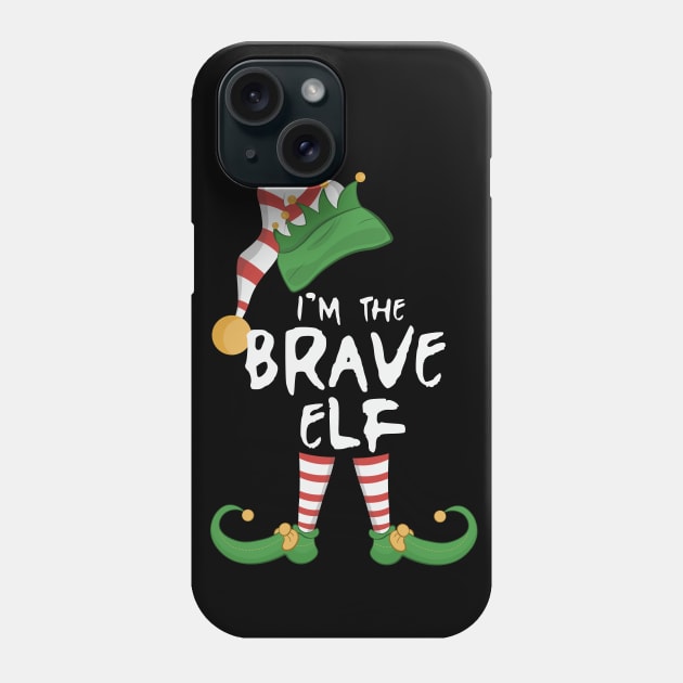 I'm The Brave Elf Phone Case by novaya