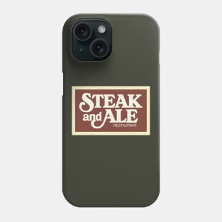 Steak and Ale Restaurant Phone Case