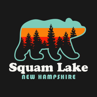 Squam Lake New Hampshire Camping White Mountains T-Shirt