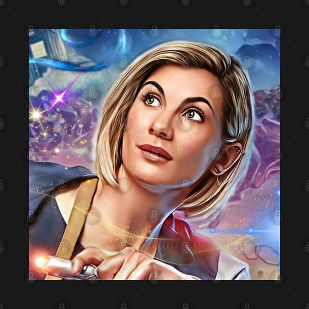 Thirteenth Doctor by AlisiaArt