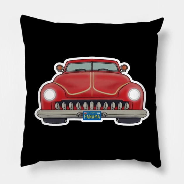 Van Halen - Panama Pillow by RetroZest