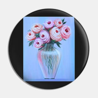 "Take Time To Smell The Roses" Pin