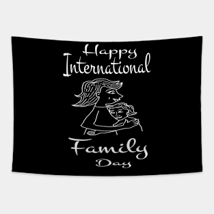 International Family Day Tapestry