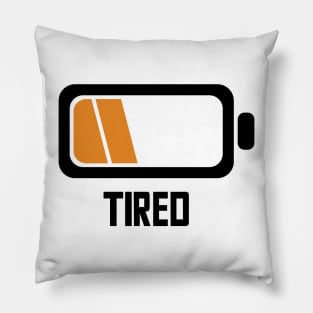 TIRED - Lvl 3 - Battery series - Tired level - E4a Pillow