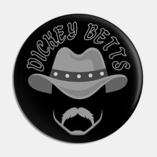 Dickey Betts Pin