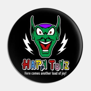 Horror Toyz Logo Pin