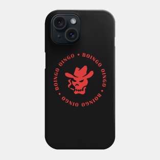 oingo boingo skull logo Phone Case