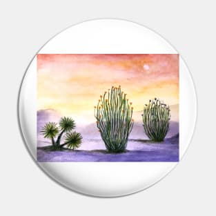 Ocotillo Desert Pin