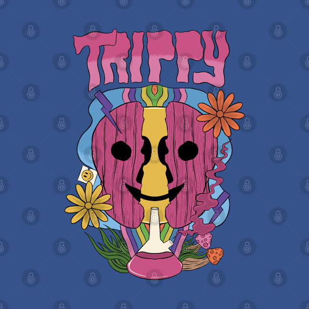 Trippy - Trippy Design - T-Shirt