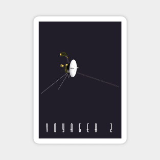 Voyager 2 Space craft Magnet