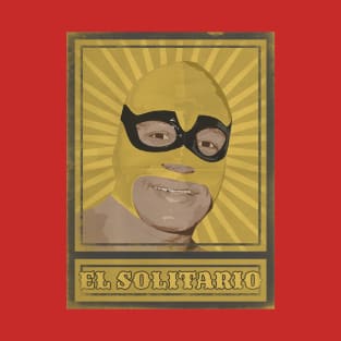 El Solitario Poster T-Shirt